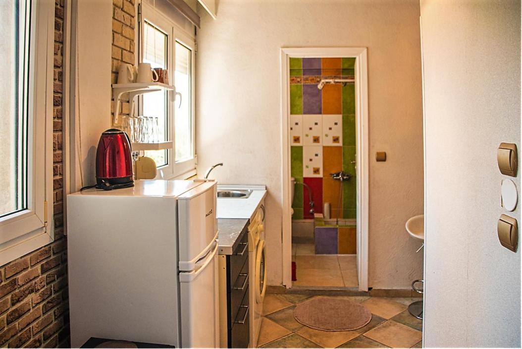 Sea View Center Studio Солун Екстериор снимка