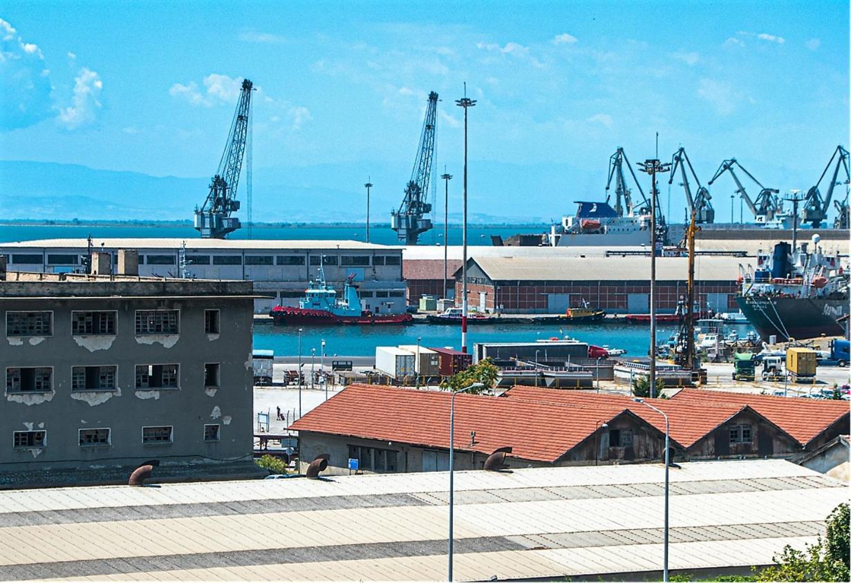 Sea View Center Studio Солун Екстериор снимка