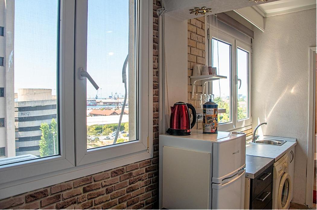 Sea View Center Studio Солун Екстериор снимка